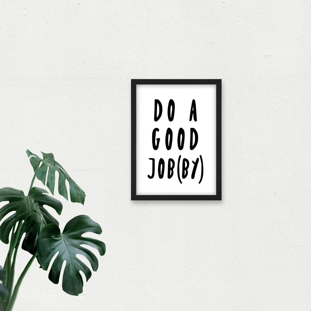 Funny Scottish Bathroom Framed Wall Art Print - White