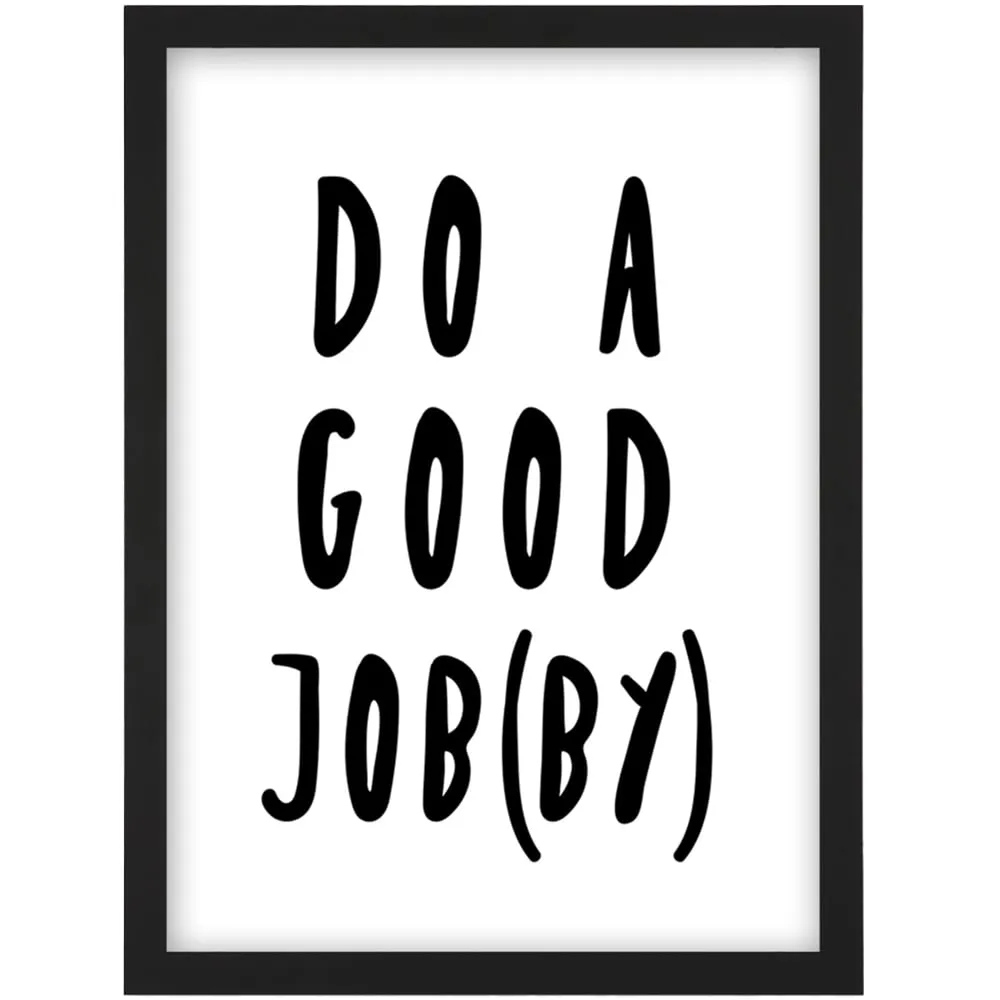 Funny Scottish Bathroom Framed Wall Art Print - White image