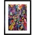 New Orleans Jazz Festival Framed Wall Art Print - Multi