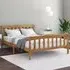 Atlantic King Size Bed Frame - Natural