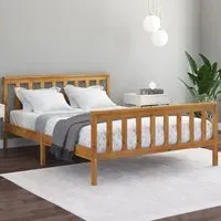 Atlantic Small Double Bed Frame - Natural