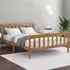 Atlantic Small Double Bed Frame - Natural