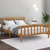 Atlantic Super King Size Bed Frame - Natural