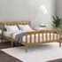Atlantic Super King Size Bed Frame - Natural