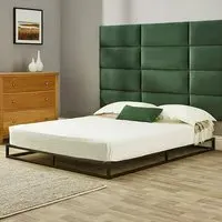 Aspire Double Loft Metal Bed Frame - Black