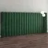 Aspire Furniture Grandeur Wing Headboard - Green, Velvet