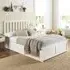 Aspire Furniture King Size Ottoman Bed with Storage - White