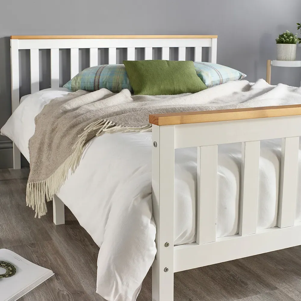 Atlantic Super King Bed Frame - White