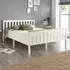 Atlantic Super King Bed Frame - White