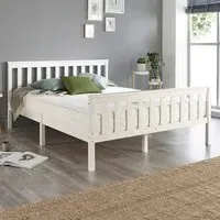 Atlantic Super King Bed Frame - White