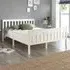 Atlantic Super King Bed Frame - White