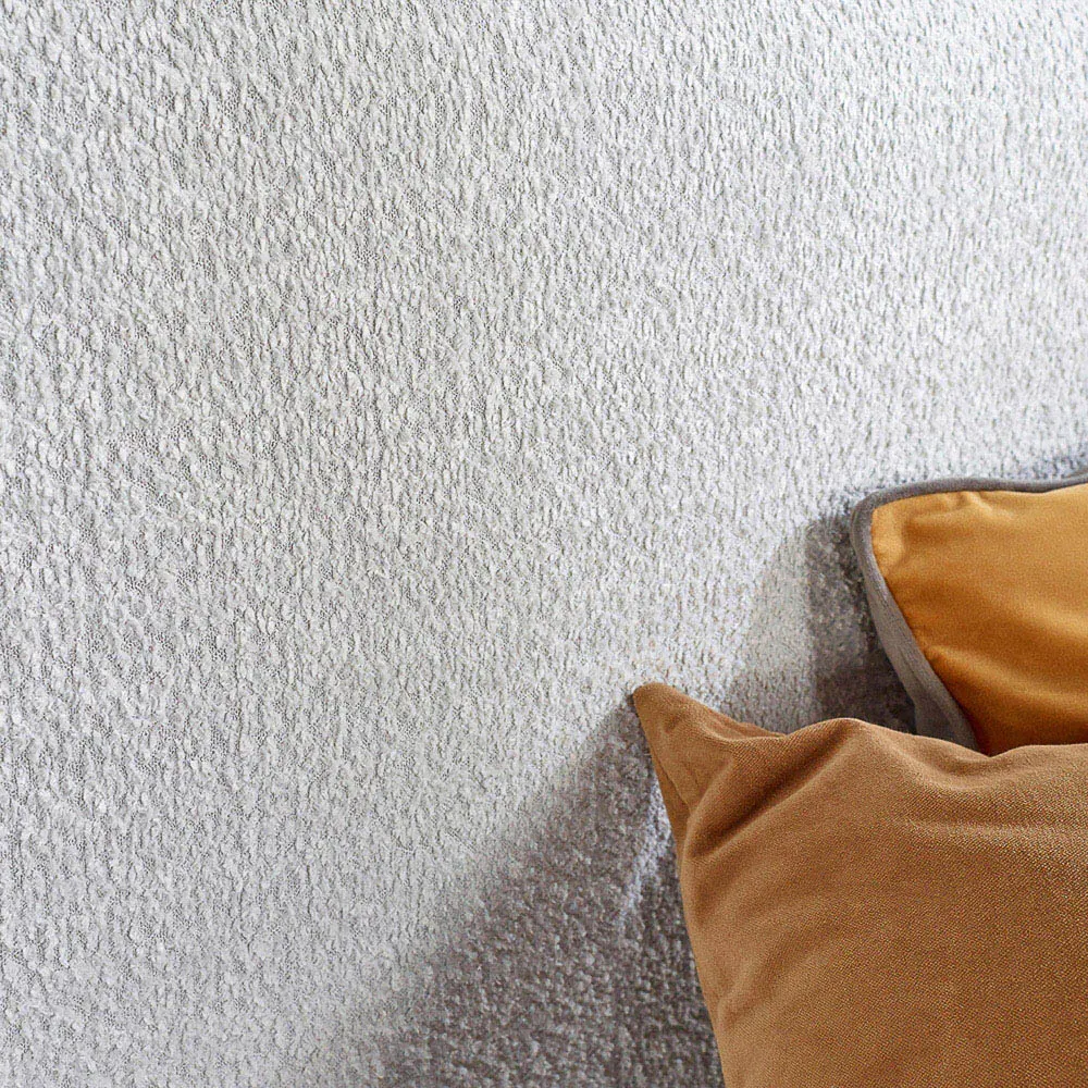 Garland King Size Ottoman Bed Frame with Storage - Grey, Boucle