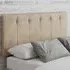 Hepburn Double Headboard - Beige, Linen