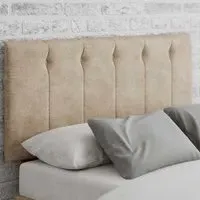 Hepburn Small Double Headboard - Natural, Linen