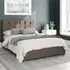 Hepburn Super King Ottoman Bed with Storage - Slate