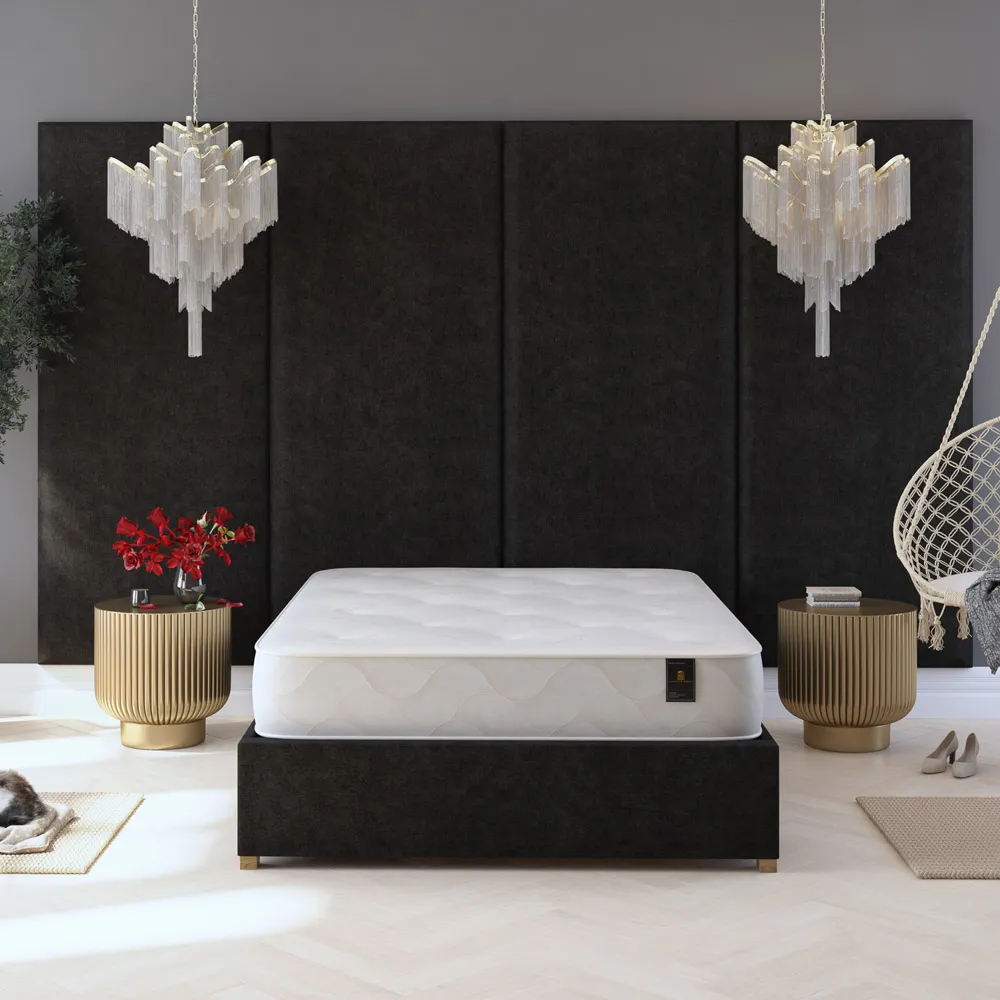 Llewelyn-Bowen Double 1000 Pocket Sprung Mattress - White