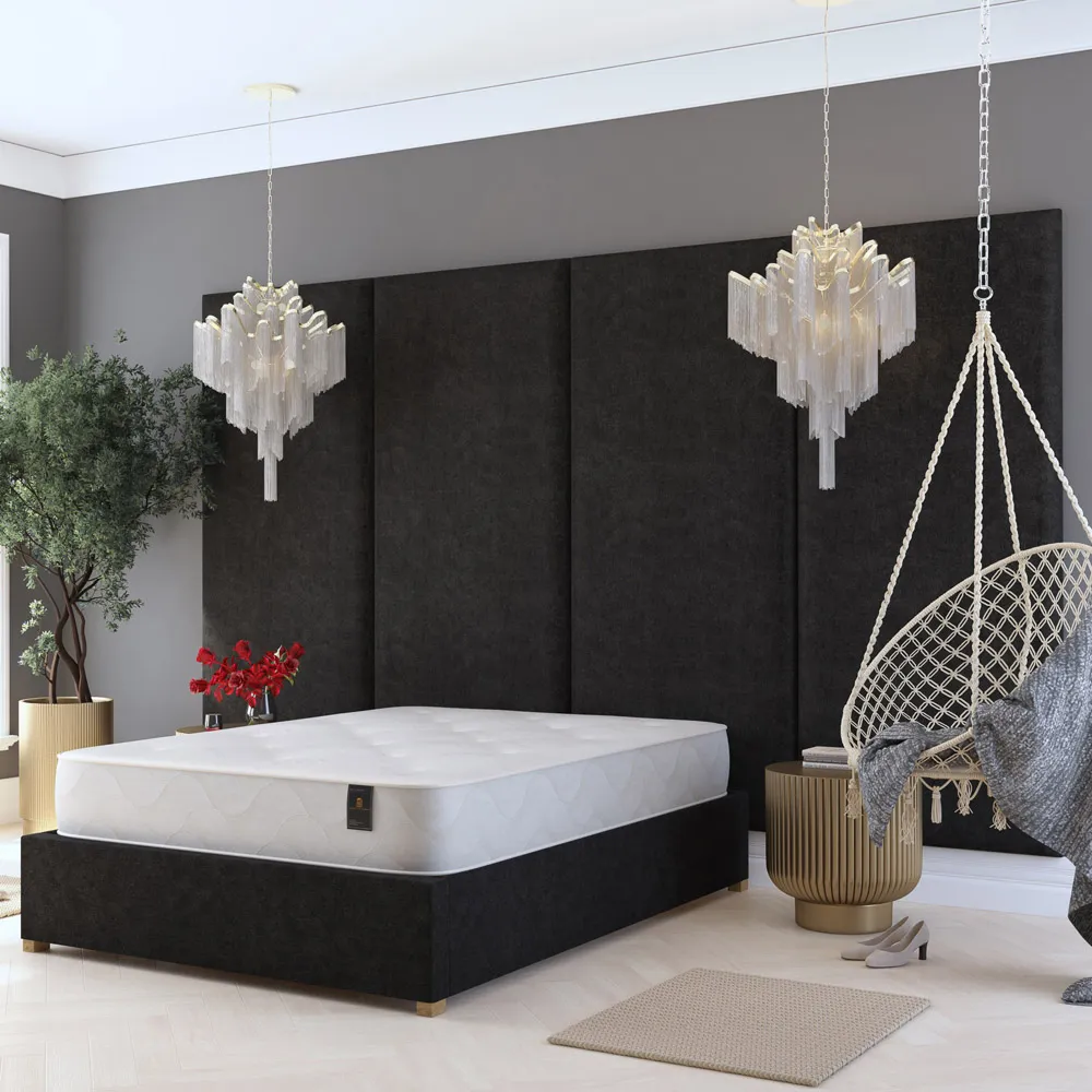 Llewelyn-Bowen King Size 1000 Pocket Sprung Mattress - White