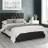 Olivier King Size Ottoman Bed with Storage - Charcoal