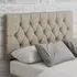 Olivier Single Headboard - Cream, Linen