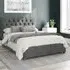 Olivier Super King Ottoman Bed with Storage - Charcoal