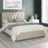 Olivier Super King Ottoman Bed with Storage - Cream