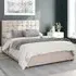Sinatra Double Ottoman Bed with Storage - Natural, Twill