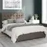 Sinatra King Size Ottoman Bed with Storage - Slate