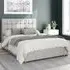 Sinatra Single Ottoman Bed with Storage - Grey, Cotton