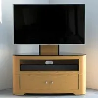 Affinity Blenheim Curved TV Unit - Oak