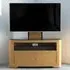 Affinity Blenheim Curved TV Unit - Oak