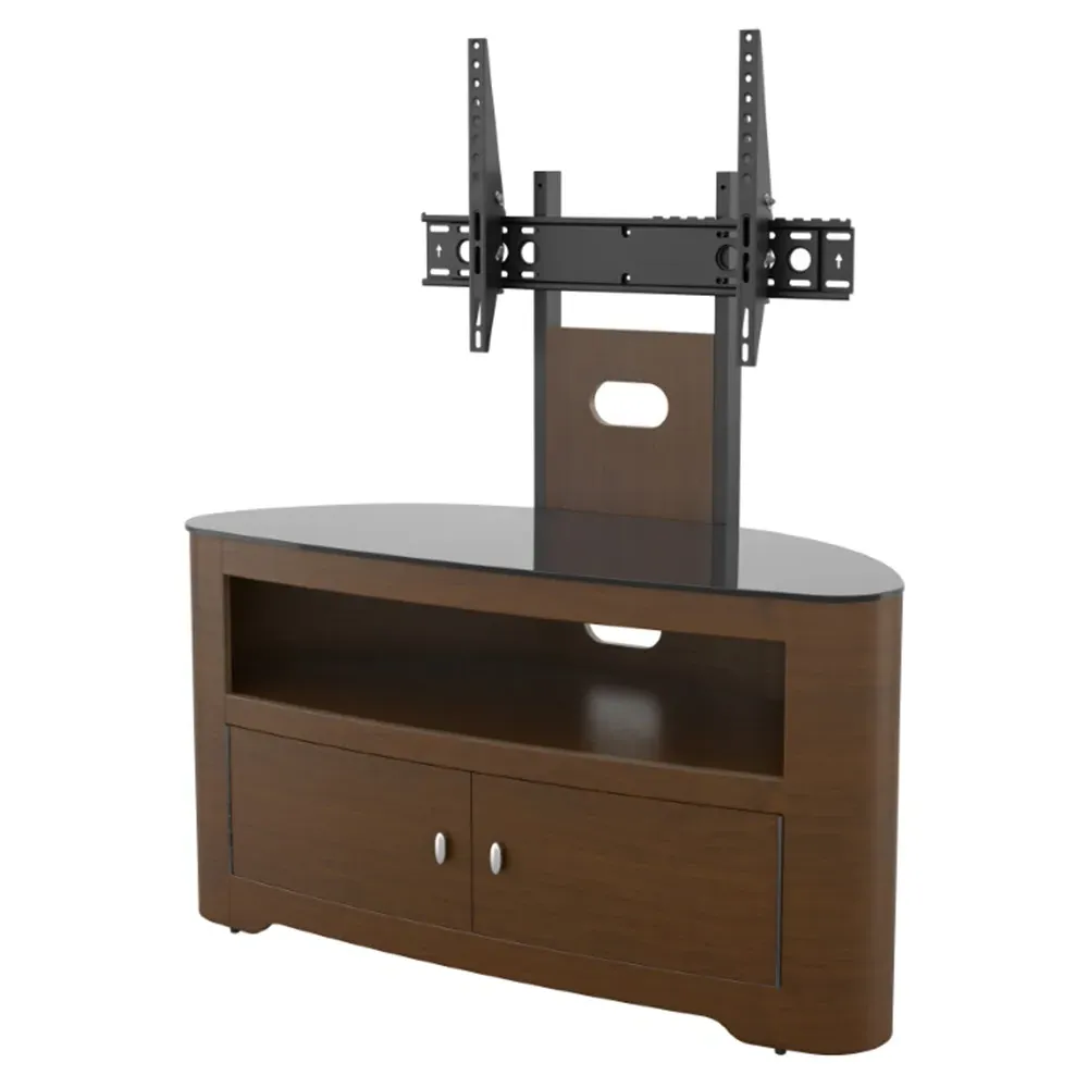 Affinity Blenheim Curved TV Unit - Walnut