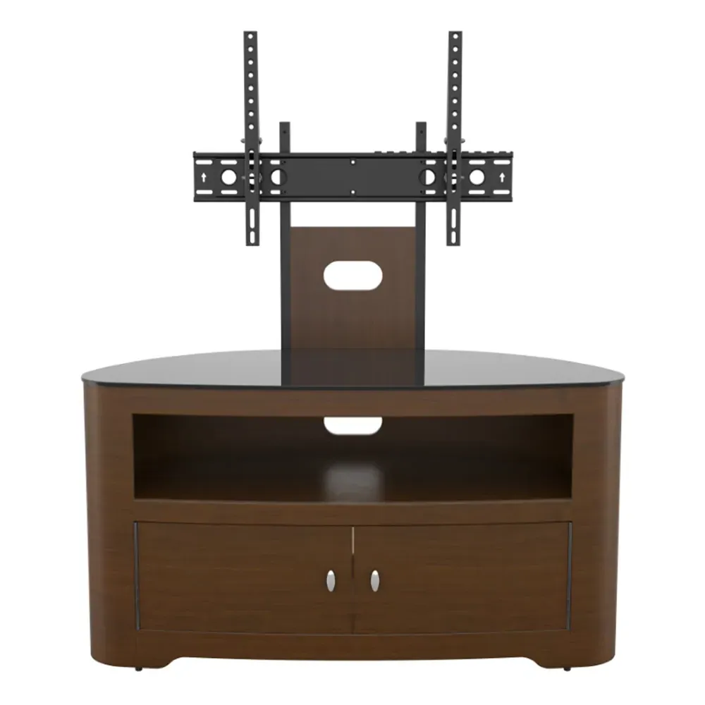 Affinity Blenheim Curved TV Unit - Walnut