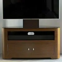 Affinity Blenheim Curved TV Unit - Walnut