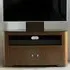 Affinity Blenheim Curved TV Unit - Walnut