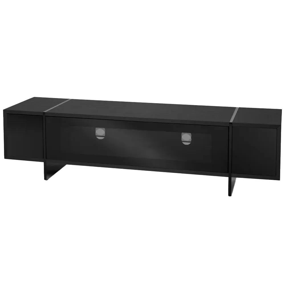 AVF Edge Drop Door TV Unit - Black