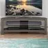 Calibre Plus 2 Shelf TV Unit - Grey, Oak