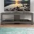 Calibre Single Shelf TV Unit - Grey, Oak