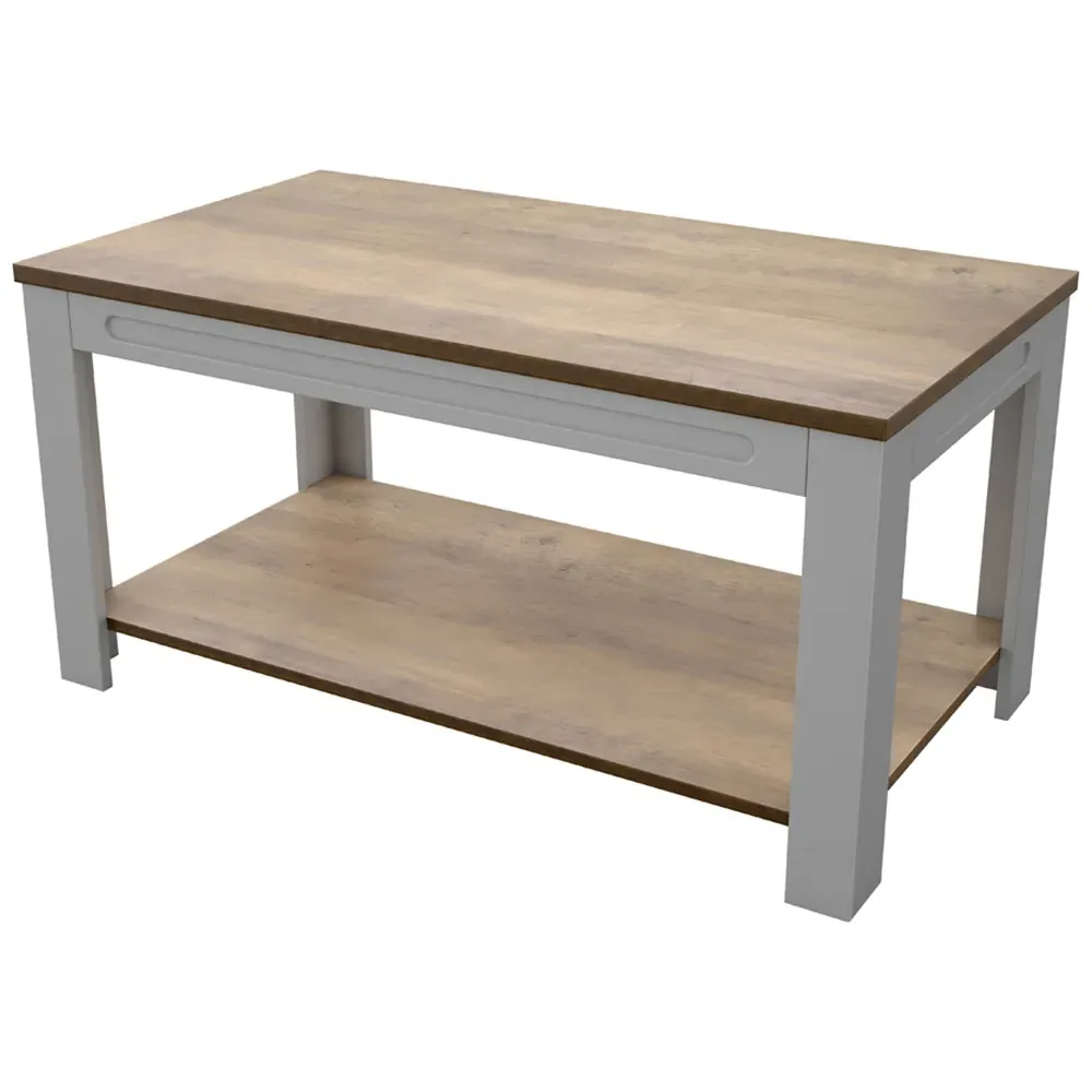Whitesands Coffee Table - Grey, Wood