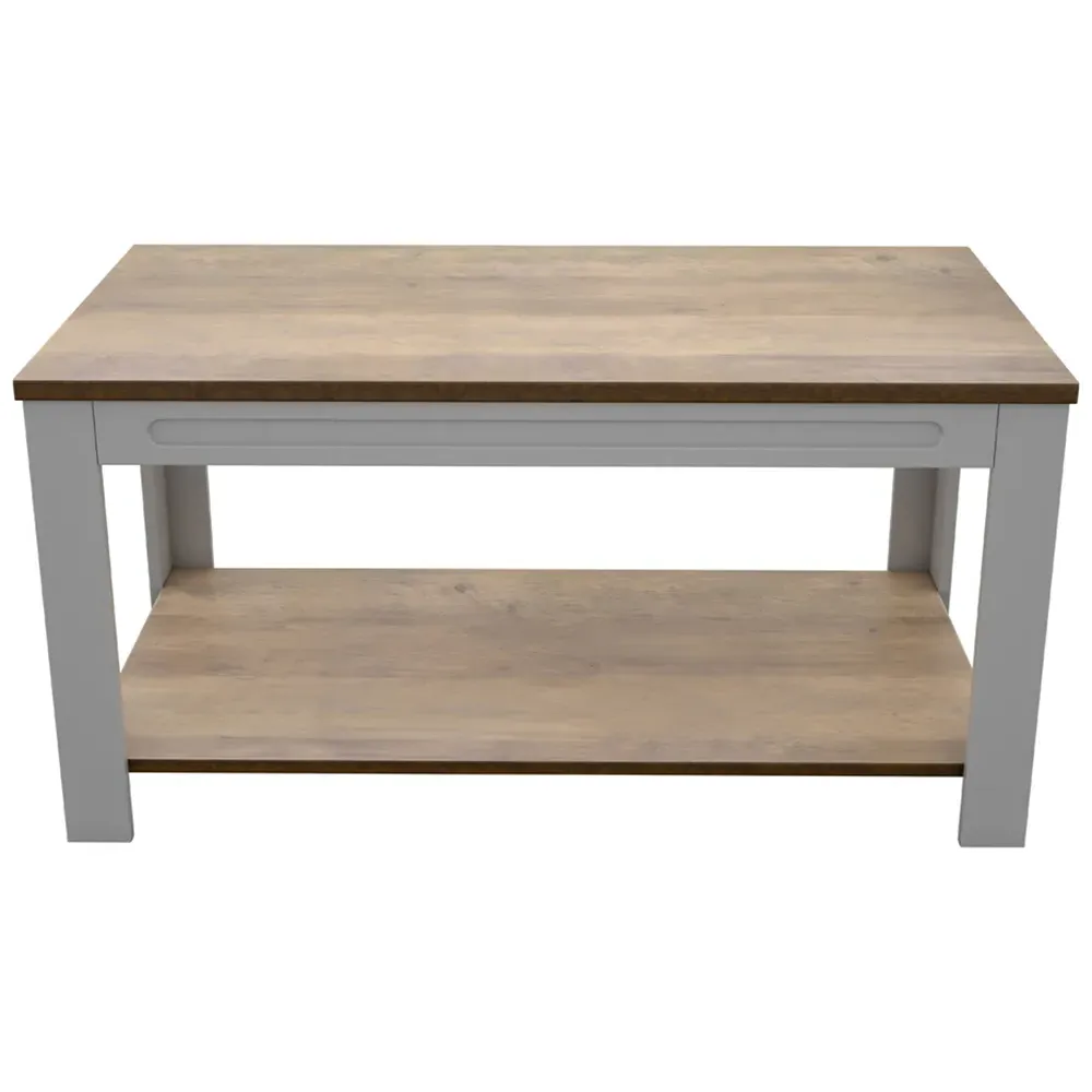 Whitesands Coffee Table - Grey, Wood