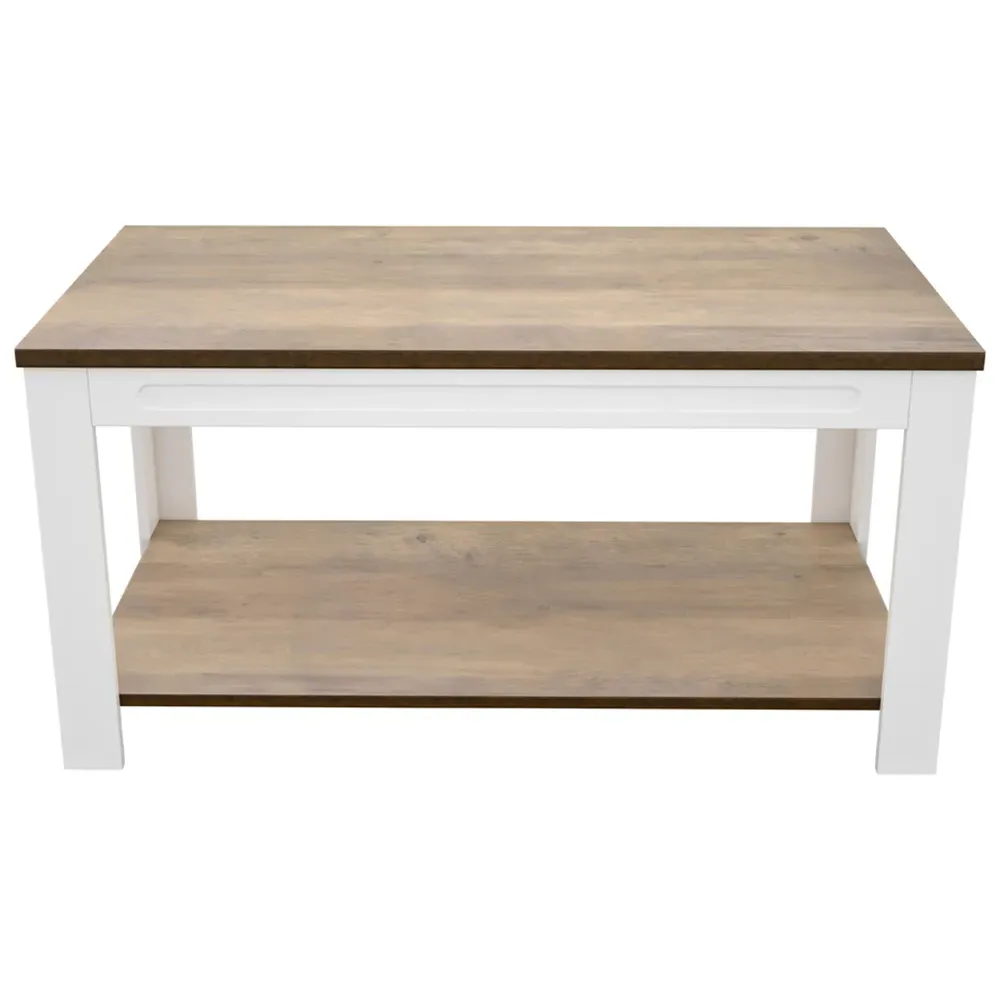 Whitesands Coffee Table - White, Wood