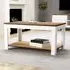 Whitesands Coffee Table - White, Wood