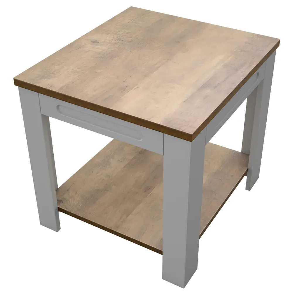 Whitesands Side Table - Grey, Wood