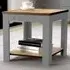 Whitesands Side Table - Grey, Wood