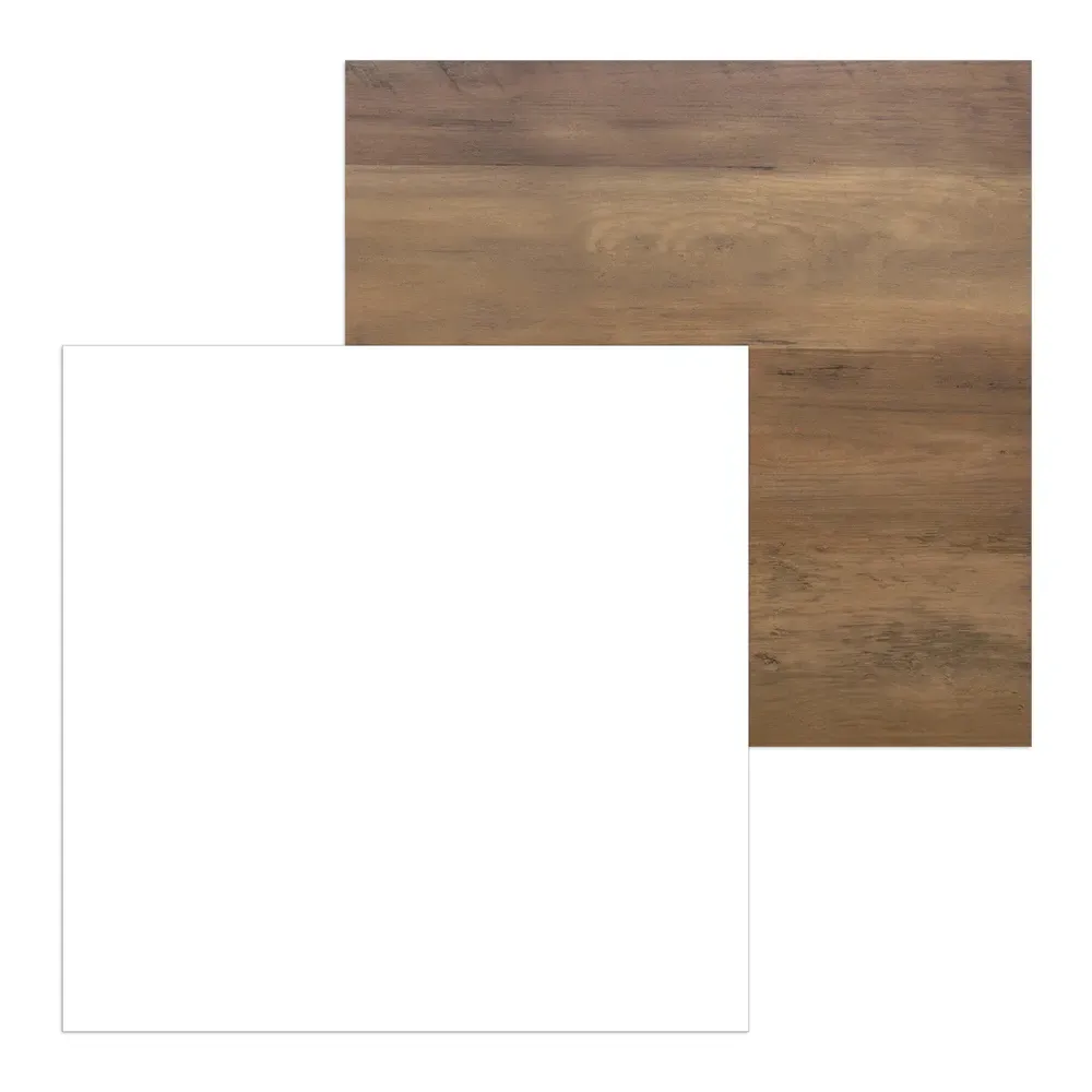 Whitesands Side Table - White, Wood