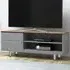 Whitesands Single Door TV Unit with Storage - Grey