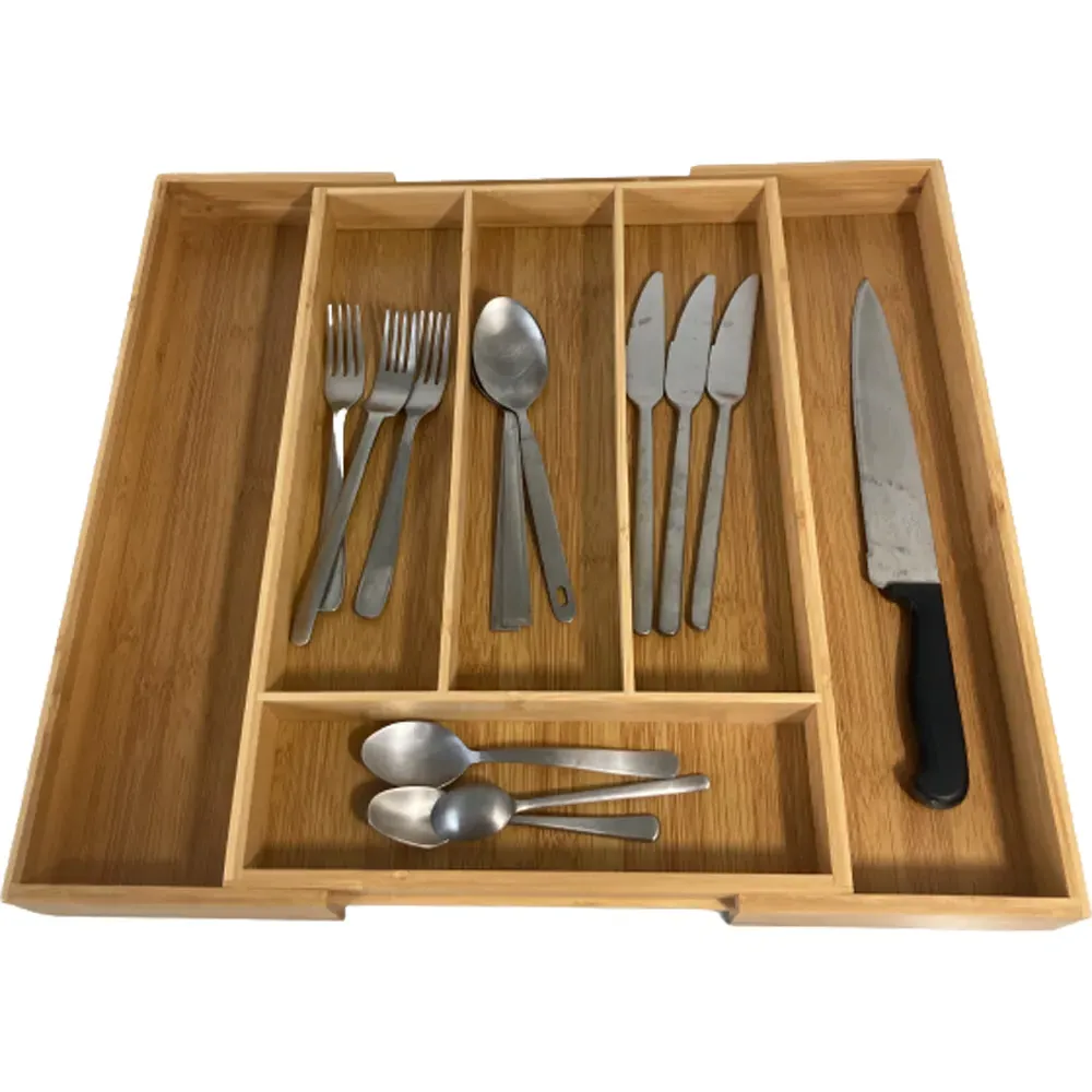 Expanding Cutlery Set Holder