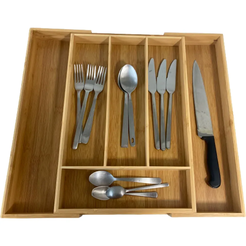 Expanding Cutlery Set Holder
