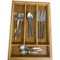 Expanding Cutlery Set Holder
