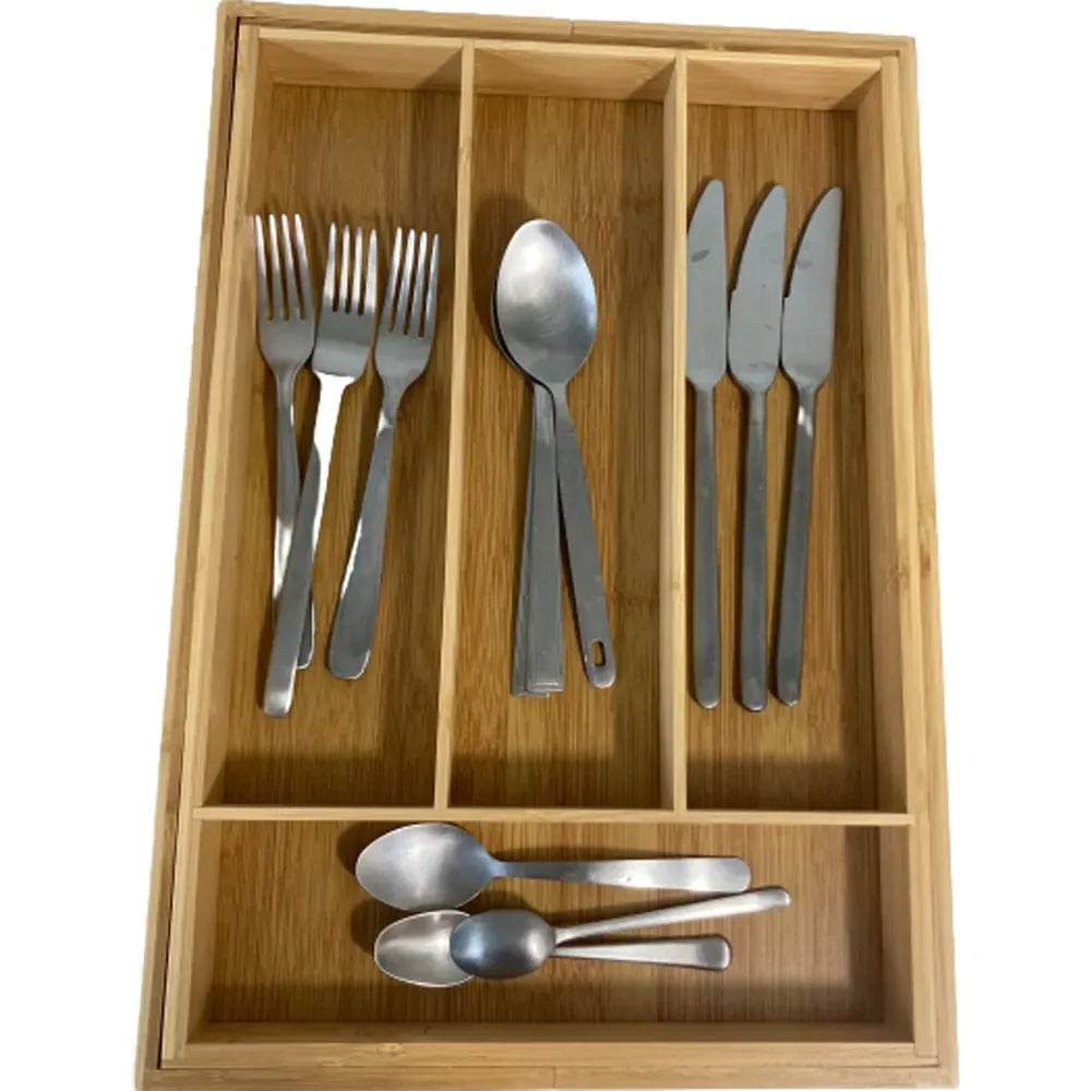 Expanding Cutlery Set Holder image