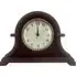 Radio Controlled Mantelpiece Clock - Brown
